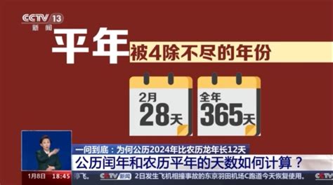 2024龙年时间|为何公历2024年比农历龙年长12天？ 